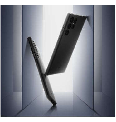 SAMSUNG GALAXY S23 ULTRA PREMIUM SLIM THIN FIT CASE BLACK | SPIGEN