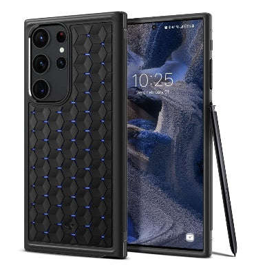 SAMSUNG GALAXY S23 ULTRA PREMIUM CRYO ARMOR CASE BLACK | SPIGEN