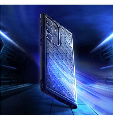 SAMSUNG GALAXY S23 ULTRA PREMIUM CRYO ARMOR CASE BLACK | SPIGEN