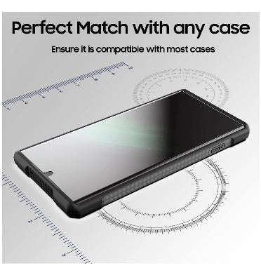 SAMSUNG GALAXY S23 ULTRA TEMPERED DOME GLASS SCREEN PROTECTOR 2PK | WHITESTONE