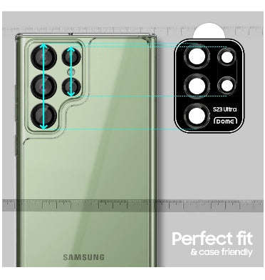 SAMSUNG GALAXY S23 ULTRA PREMIUM RING CAMERA LENS PROTECTOR | WHITESTONE
