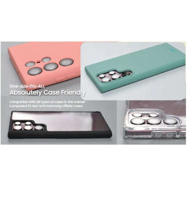 SAMSUNG GALAXY S23 ULTRA PREMIUM RING CAMERA LENS PROTECTOR | WHITESTONE