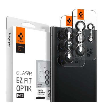 SAMSUNG GALAXY S23 ULTRA OPTIK CAMERA LENS PROTECTOR | SPIGEN
