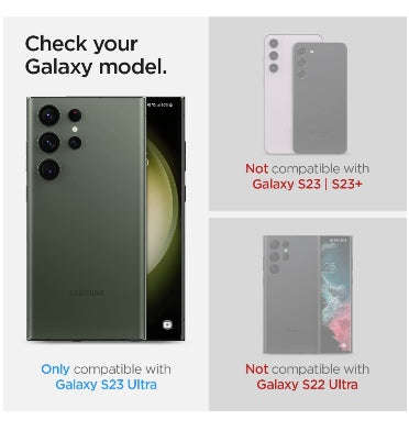 SAMSUNG GALAXY S23 ULTRA OPTIK CAMERA LENS PROTECTOR | SPIGEN