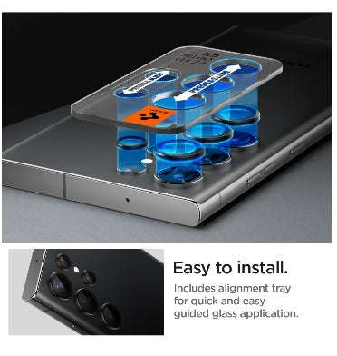 SAMSUNG GALAXY S23 ULTRA OPTIK CAMERA LENS PROTECTOR | SPIGEN