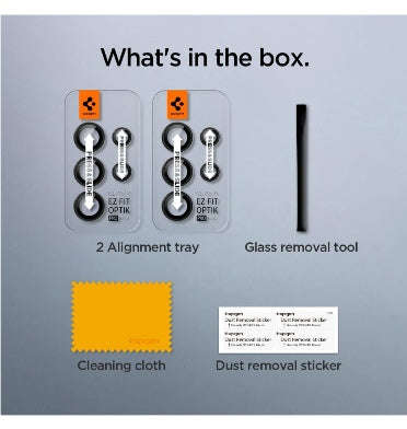 SAMSUNG GALAXY S23 ULTRA OPTIK CAMERA LENS PROTECTOR | SPIGEN