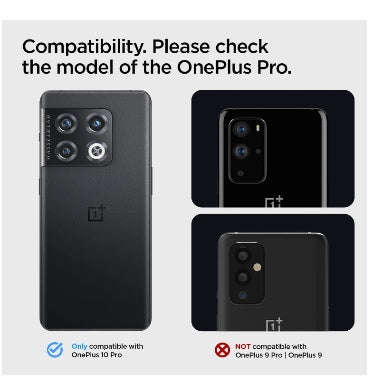 ONEPLUS 10 PRO PREMIUM TOUGH ARMOR CASE BLACK | SPIGEN