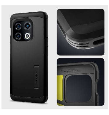 ONEPLUS 10 PRO PREMIUM TOUGH ARMOR CASE BLACK | SPIGEN