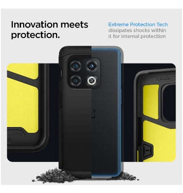 ONEPLUS 10 PRO PREMIUM TOUGH ARMOR CASE BLACK | SPIGEN