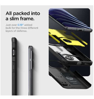 ONEPLUS 10 PRO PREMIUM TOUGH ARMOR CASE BLACK | SPIGEN