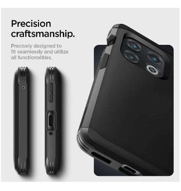ONEPLUS 10 PRO PREMIUM TOUGH ARMOR CASE BLACK | SPIGEN
