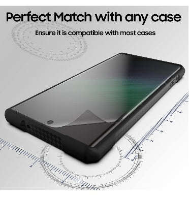 SAMSUNG GALAXY S23 ULTRA UV GEN HARD COATED FILM SCREEN PROTECTOR 2PK | WHITESTONE