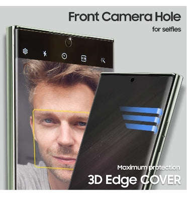 SAMSUNG GALAXY S23 ULTRA UV GEN HARD COATED FILM SCREEN PROTECTOR 2PK | WHITESTONE
