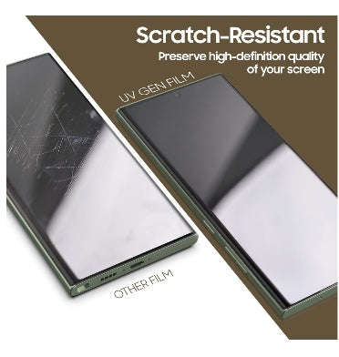 SAMSUNG GALAXY S23 ULTRA UV GEN HARD COATED FILM SCREEN PROTECTOR 2PK | WHITESTONE