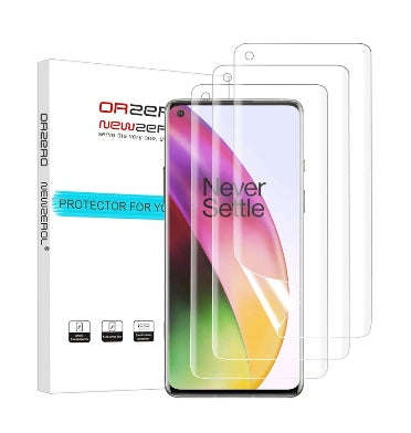ONEPLUS 8 PREMIUM TPU FILM SCREEN PROTECTOR 3PK | ORZERO
