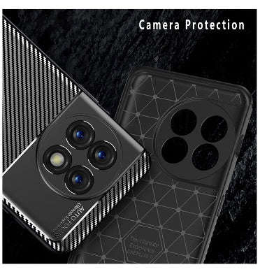 ONEPLUS 11 PREMIUM SLIM CARBON FIBRE CASE BLACK | OLIXAR