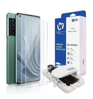 ONEPLUS 10 PRO TEMPERED DOME GLASS SCREEN PROTECTOR 2PK  | WHITESTONE
