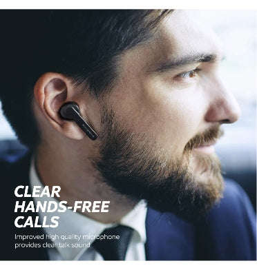 SOUNDPEATS TRUE WIRELESS BLUETOOTH IN-EAR EARBUDS