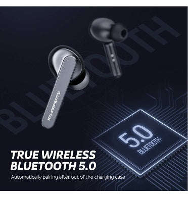 SOUNDPEATS TRUE WIRELESS BLUETOOTH IN-EAR EARBUDS