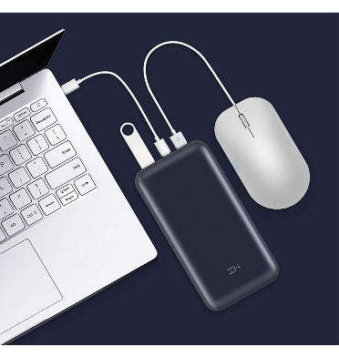 ZMI 20000mAh PD POWERBANK WITH 3-PORT 45W WALL CHARGER