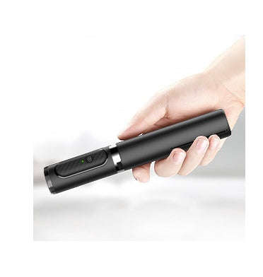 ATUMTEK TRIPOD SELFIE STICK WITH BLUETOOTH REMOTE BLACK