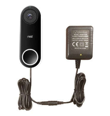OHMKAT POWER SUPPLY FOR GOOGLE NEST HELLO VIDEO DOORBELL