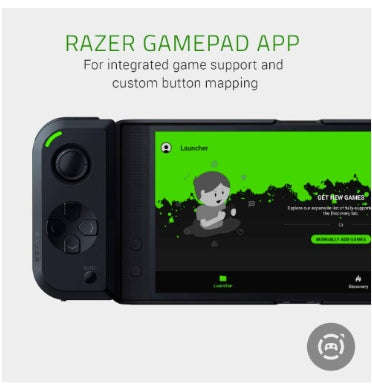 RAZER JUNGLECAT DUAL-SIDED MOBILE GAME CONTROLLER