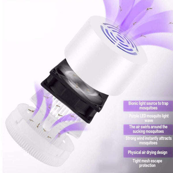 3D Creative Holograph Mosquito Killer
