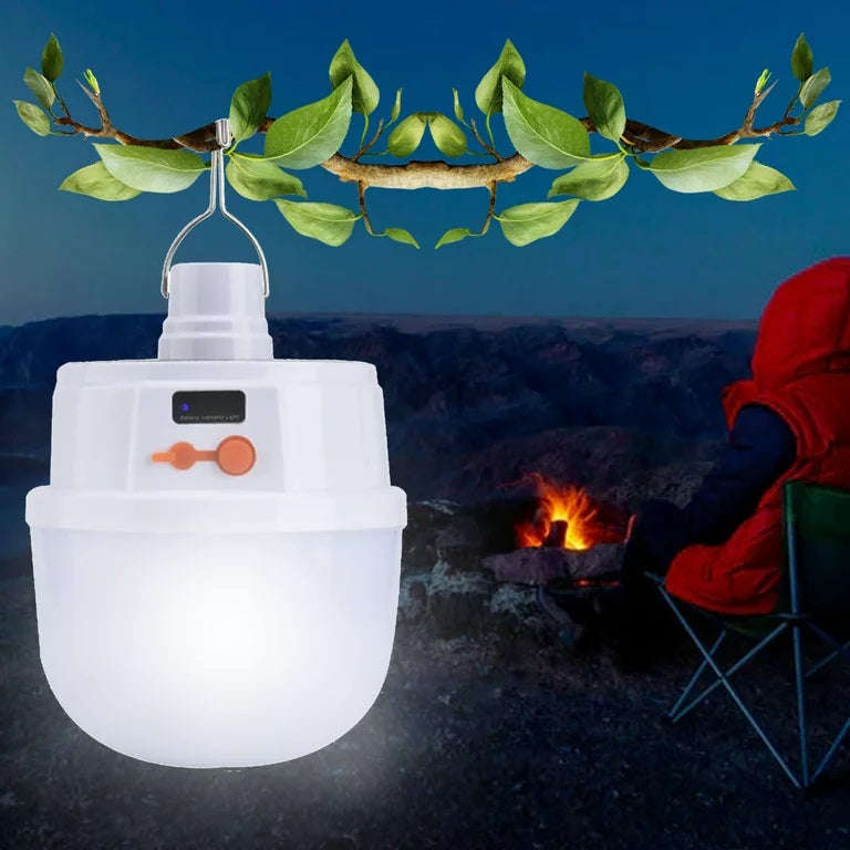 Multifunctional Rechargeable Outdoor Solar Camping Light
