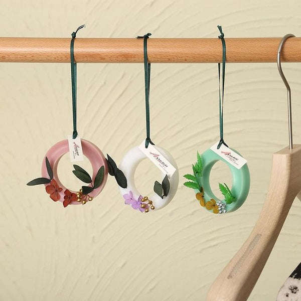 Aromatherapy Wax Wardrobe Handing Sachet Air Freshener Scent