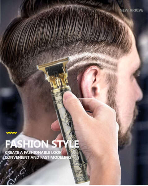 Electric Rechargeable Hair Trimmer