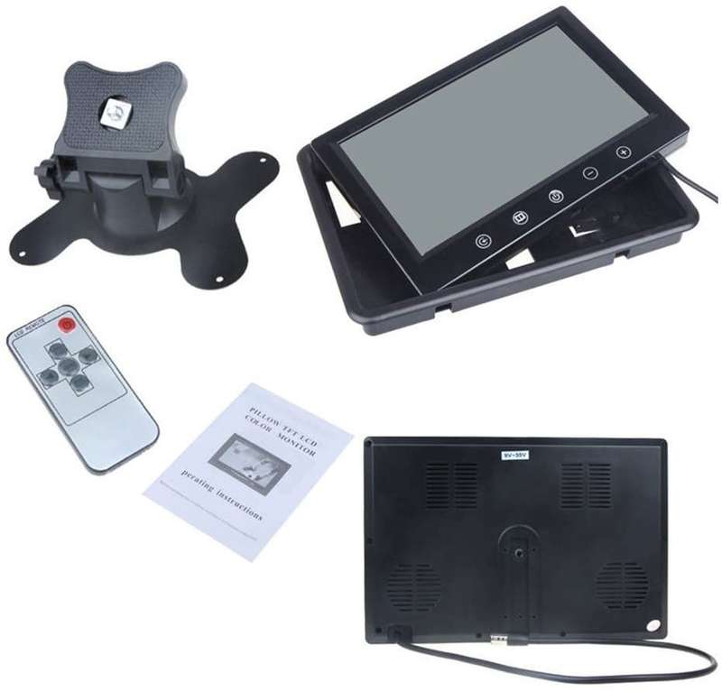 10.1 TFT/LED Digital Display Monitor 1024x600