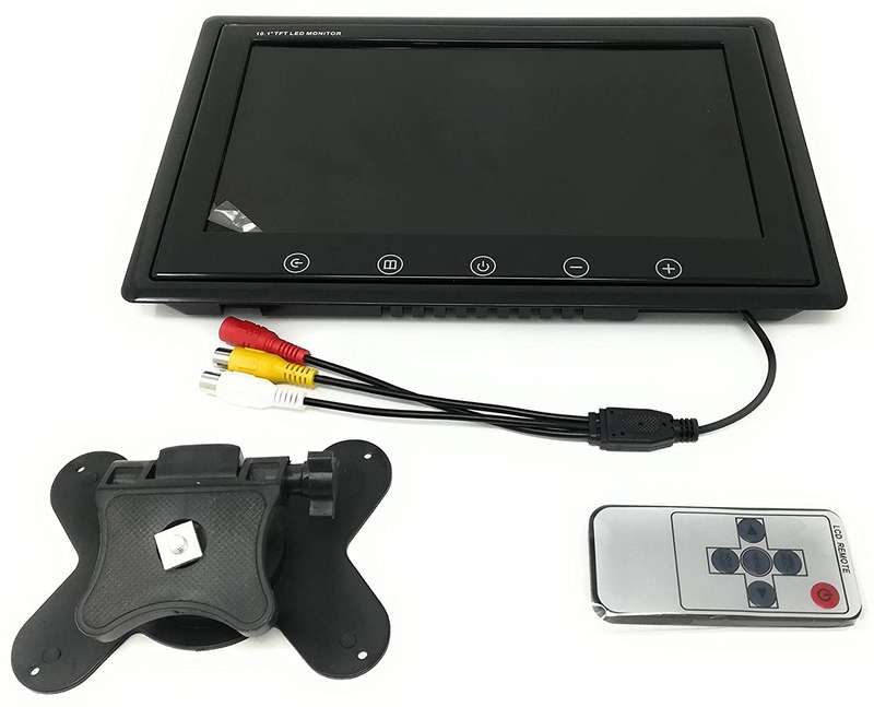 10.1 TFT/LED Digital Display Monitor 1024x600