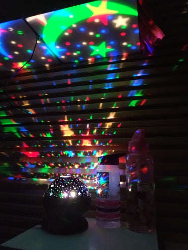 Starry Night Bluetooth Music Light Speaker