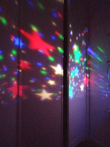 Starry Night Bluetooth Music Light Speaker