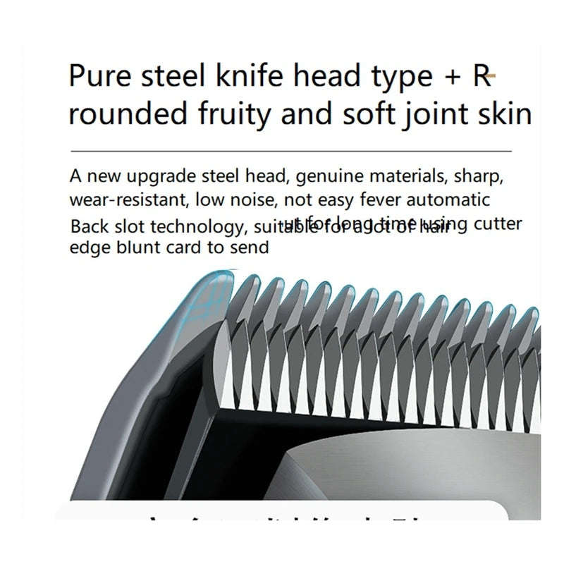 Free Hand Styling Rechargeable Electric Hair Trimmer