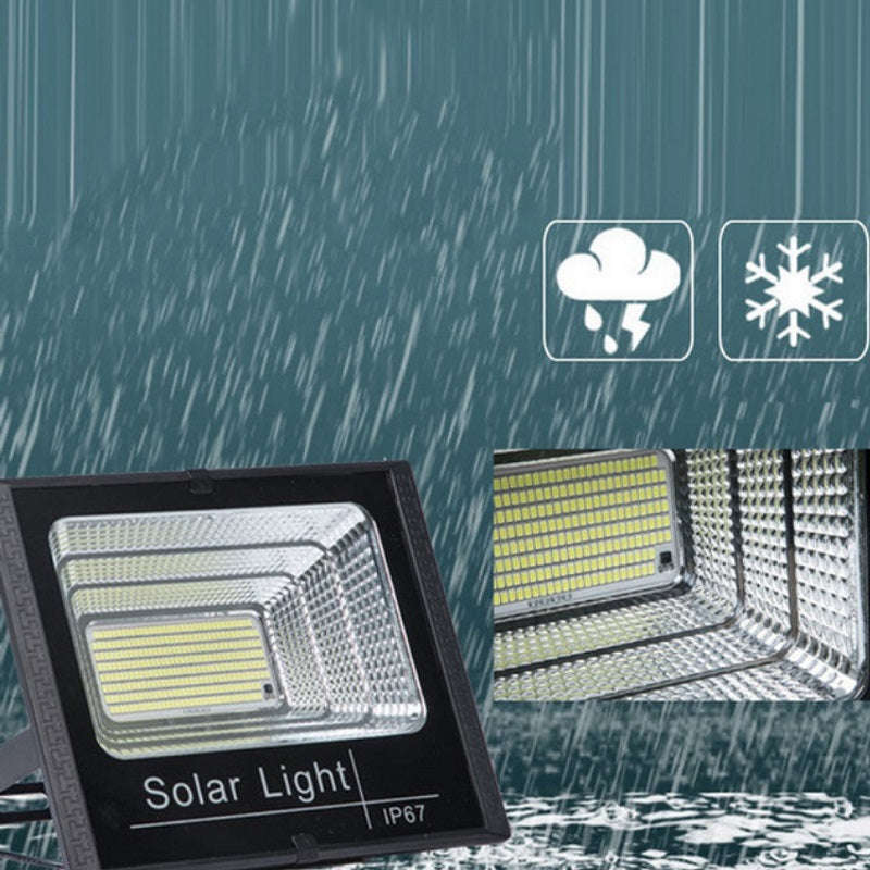 100W Solar Powered Floodlight With Remote Control