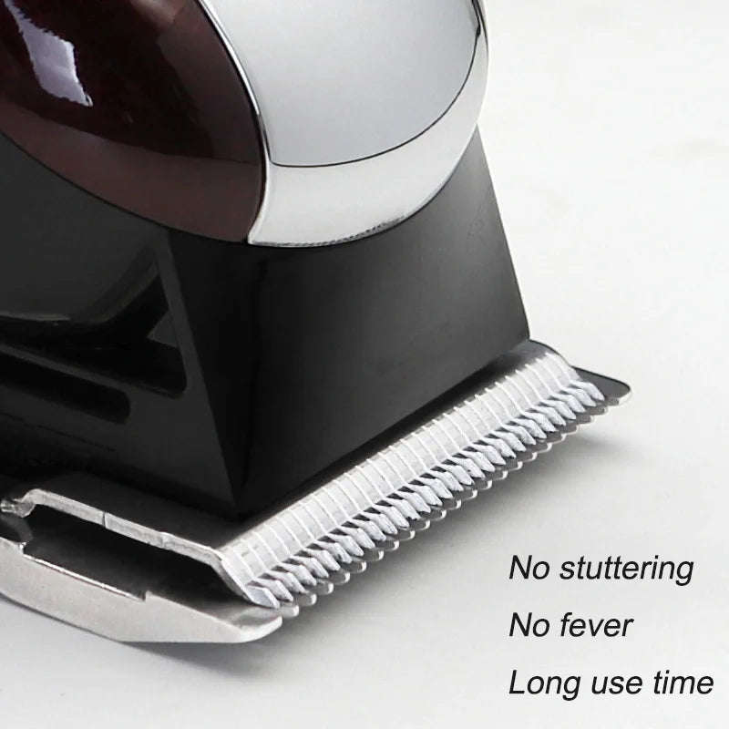 Rechargeable Hair Trimmer With LCD Display