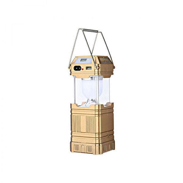 Rechargeable Solar Powered Camping Light 800Mah