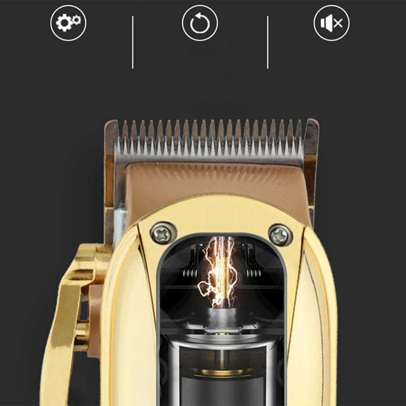 Free Hand Styling Rechargeable Electric Hair Trimmer