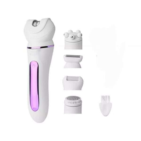5-in-1 Electric Shaver I Massager I Foot Cleaner I Facial Cleaner