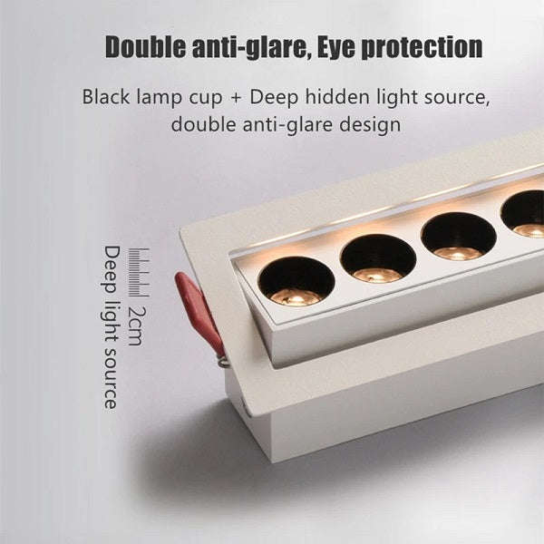 10W LED Ceiling Spotlight