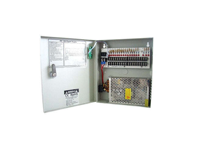 18 Way CCTV Power Supply