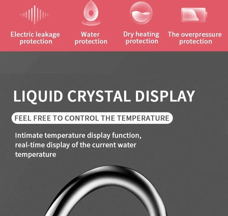 Heating Faucet Water Outlet