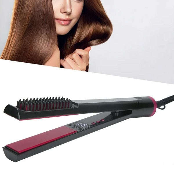 Hair Straightener & Curler 60W