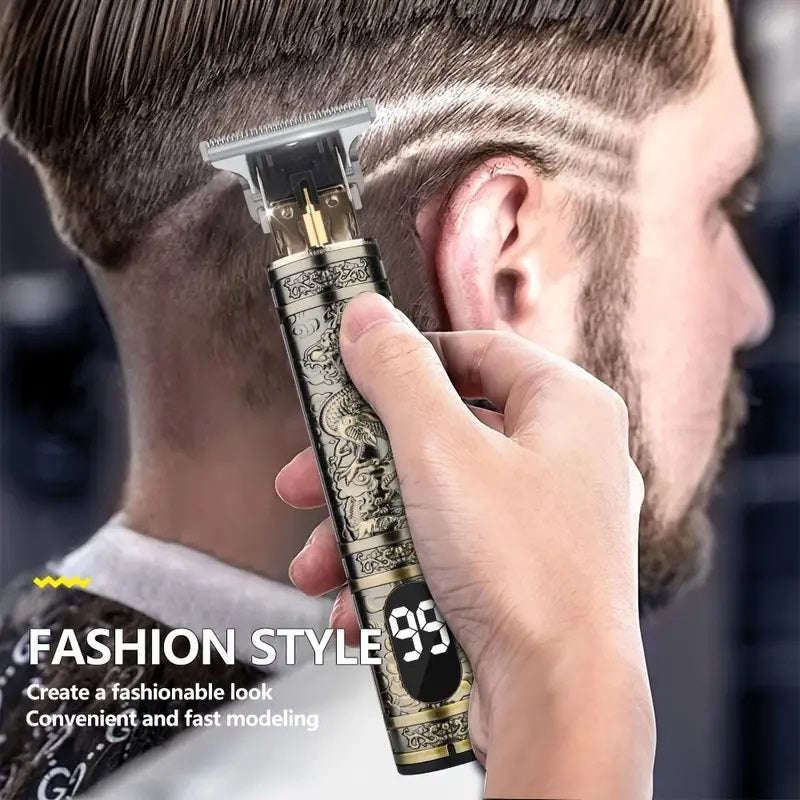 Rechargeable Hair Trimmer 1200Mah