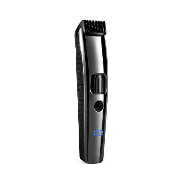 Professional Rechargeable Electric Hair Clipper With Digital Display