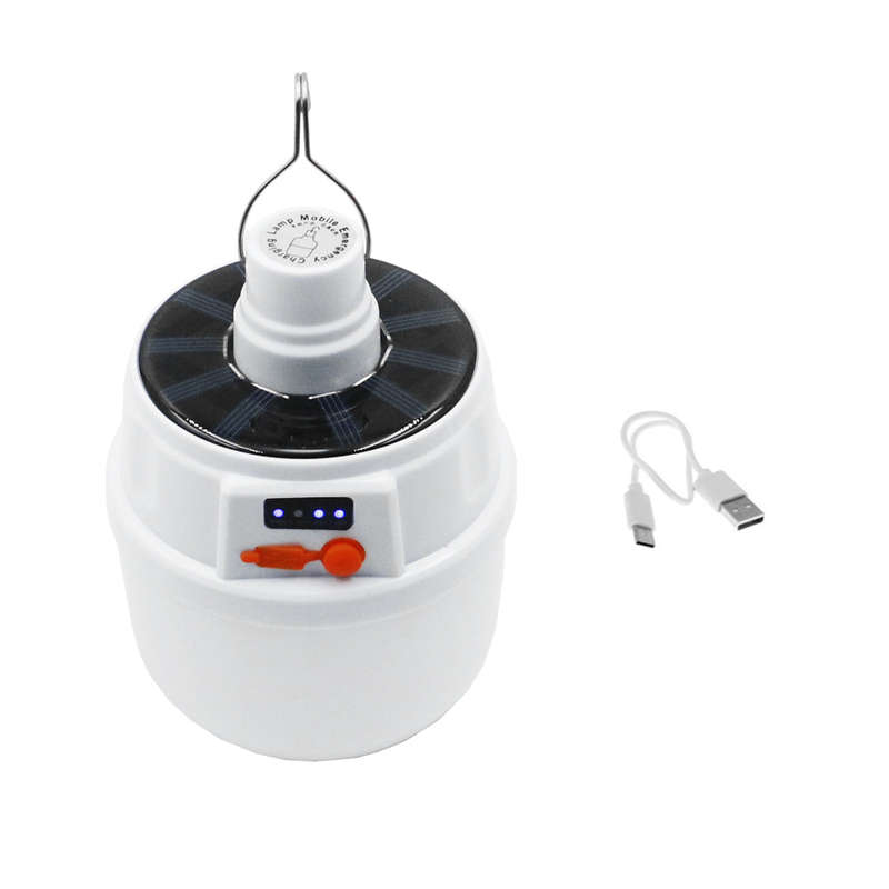 Multifunctional Rechargeable Outdoor Solar Camping Light