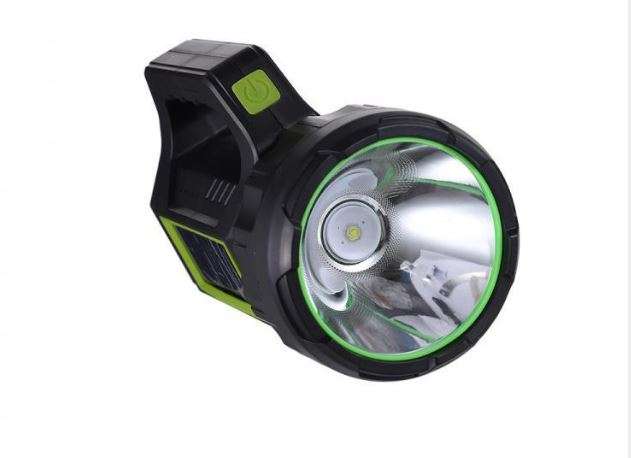 30W Solar Powered Portable Searchlight