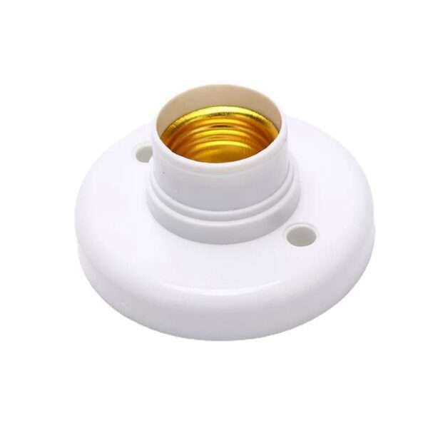 1 PCS White Ceiling Lamp Socket